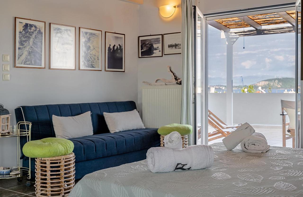 Apostolos Loft - Cozy Loft In The Center Of Preveza Exterior photo