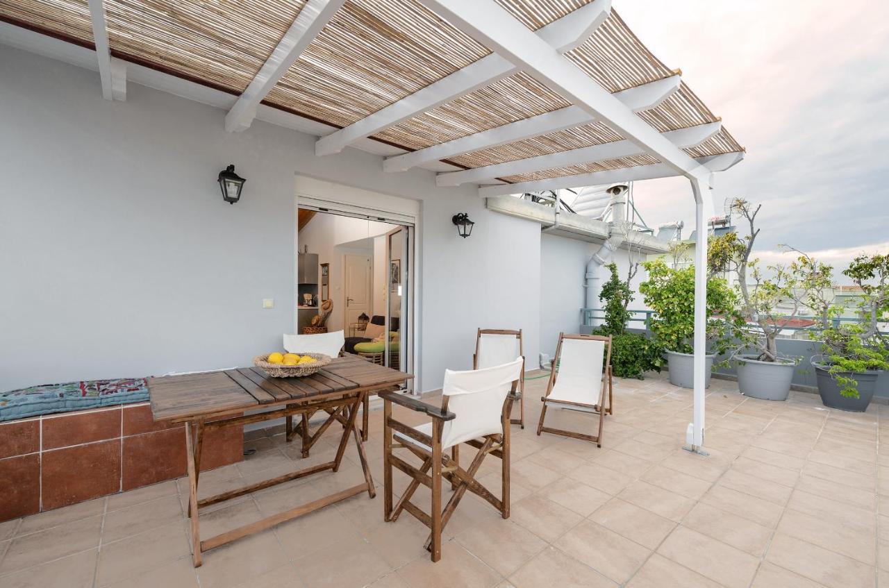 Apostolos Loft - Cozy Loft In The Center Of Preveza Exterior photo